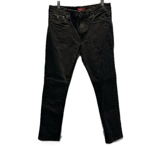 Guess Black Skinny Jeans 34W